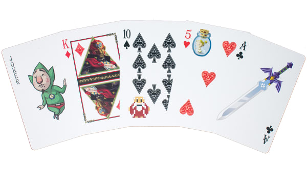 【本物保証】 The - Cards Playing Legend Official Nintendo - Zelda™ of カードゲーム・トランプ